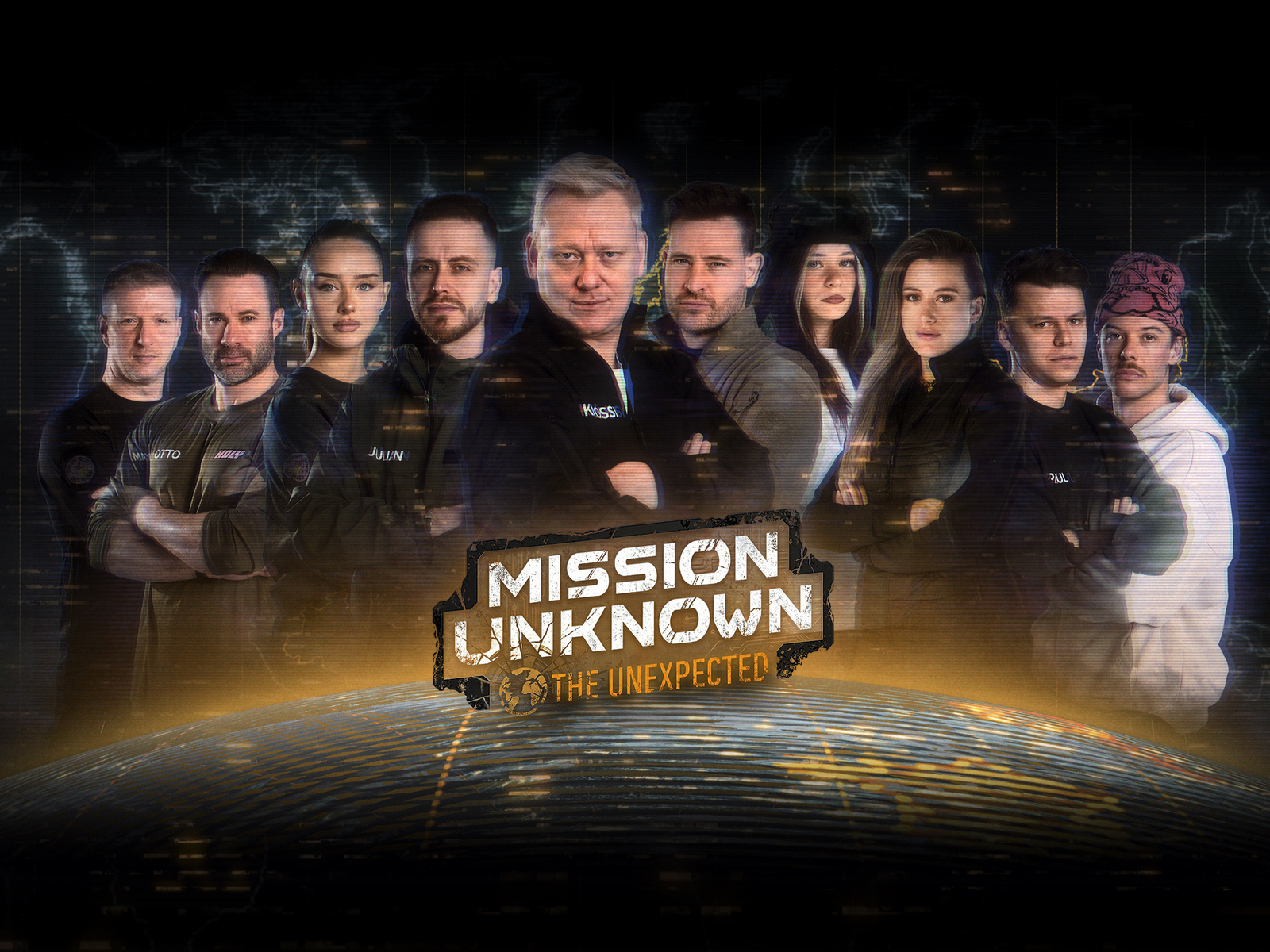 Mission Unknown - The Unexpected